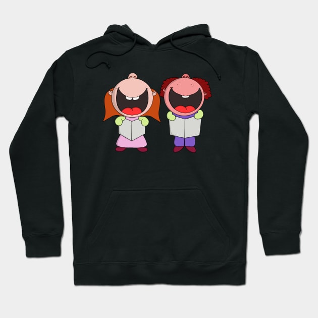 Carol Singers Hoodie by DiegoCarvalho